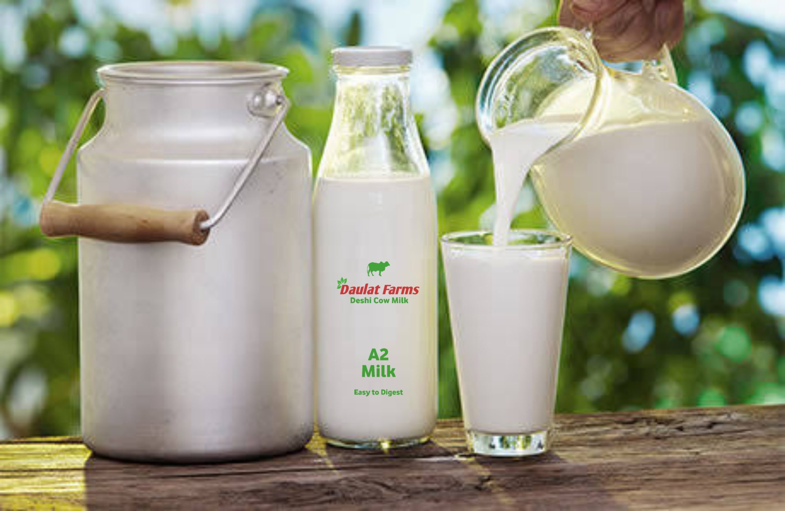 Raw A2 Milk Delivery In Delhi NCR, Mumbai, Bengaluru, Hyderabad, Pune ...